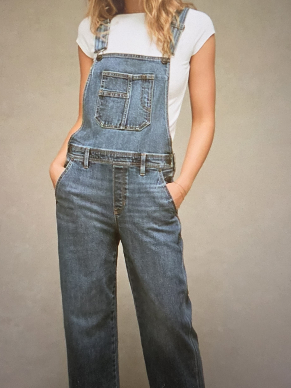 American Eagle Outfitters Denim Overalls Jeans XS